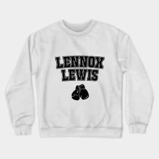 Lennox Lewis Boxing Tshirt Crewneck Sweatshirt